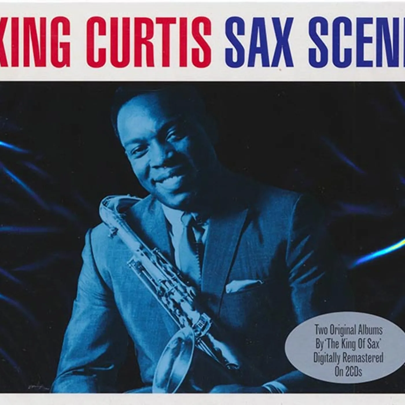 King Curtis  CD -  Sax Scene (2xCD)