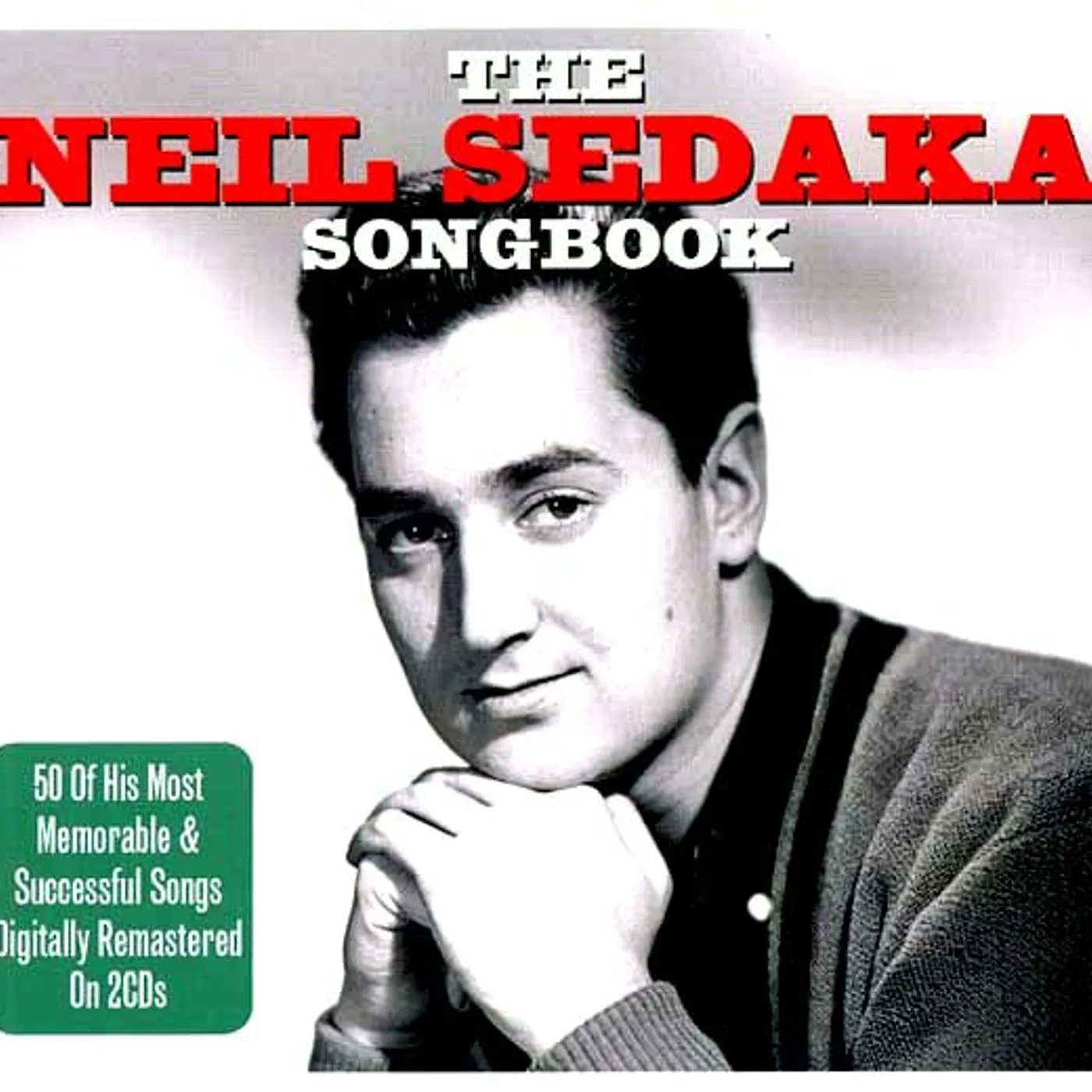 Neil Sedaka  CD -  The Neil Sedaka Songbook (50 tracks) (2xCD)
