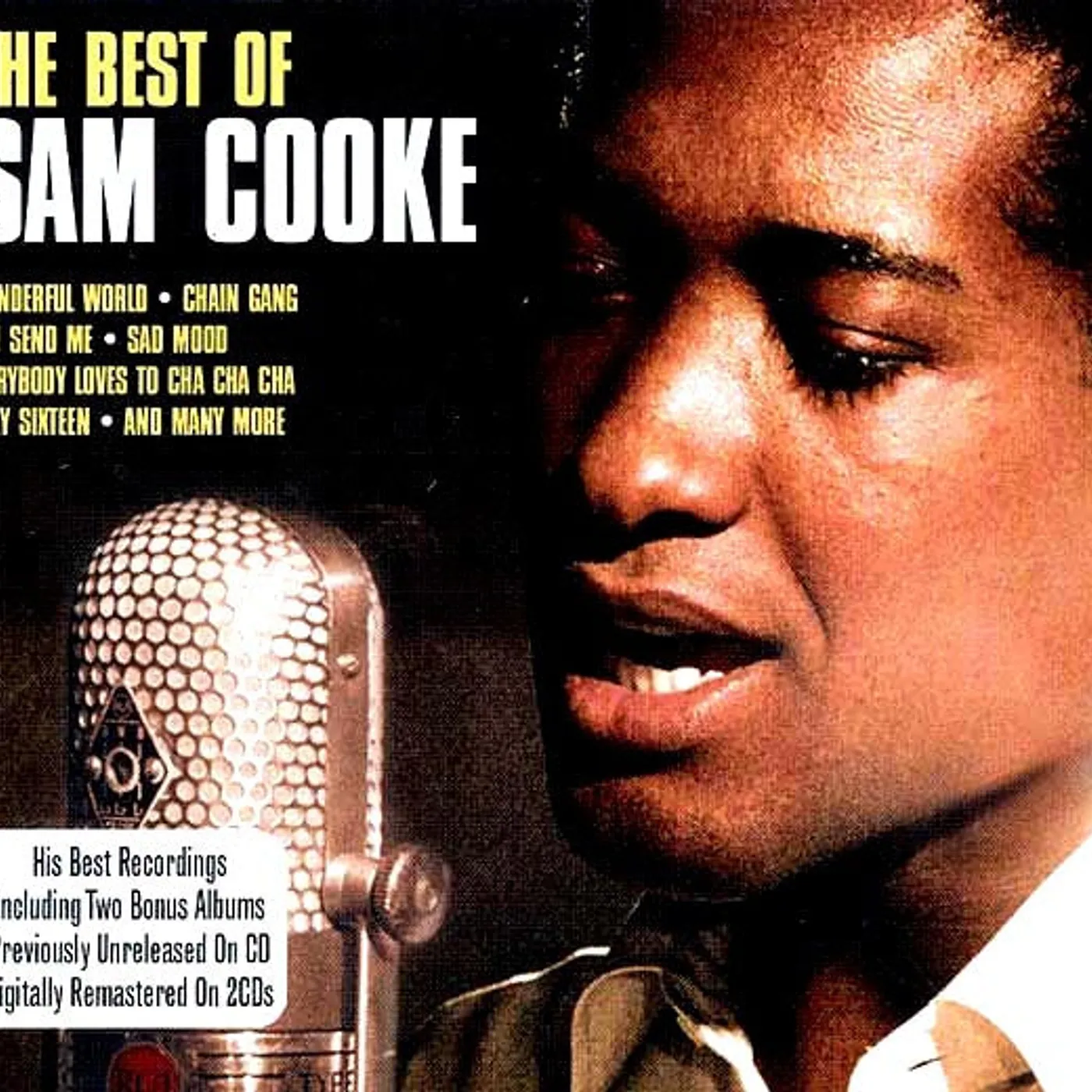 Sam Cooke  CD -  The Best Of Sam Cooke (50 tracks) (2xCD)