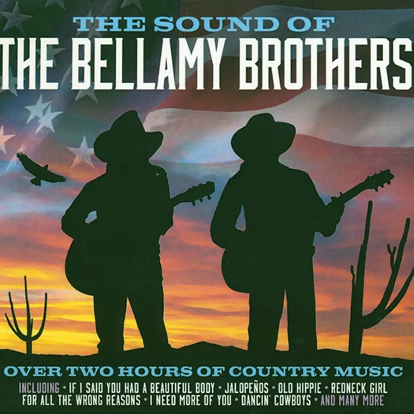 The Bellamy Brothers  CD -  The Sound Of The Bellamy Brothers (44 tracks) (2xCD)