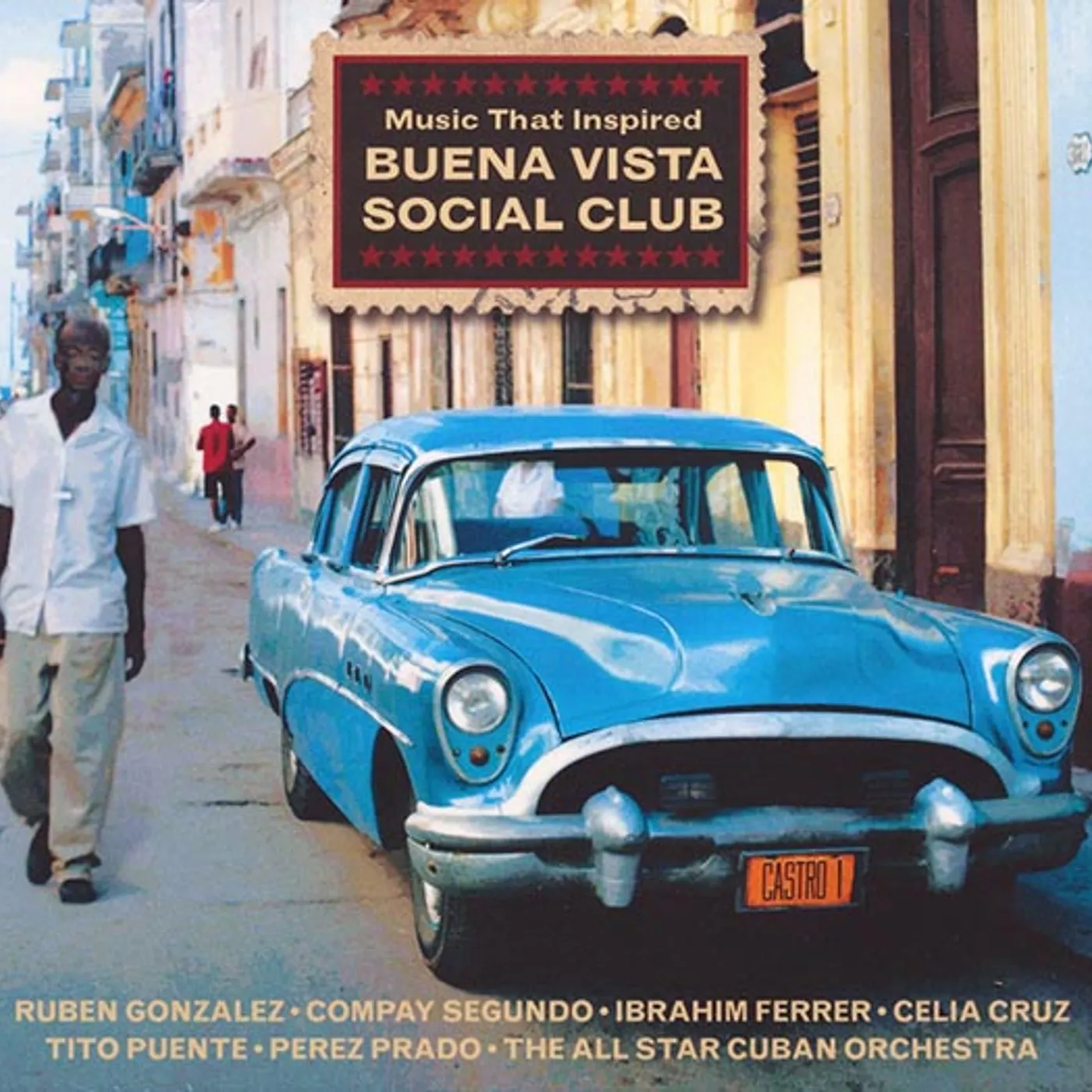 Various  CD -  Music That Inspired Buena Vista Social Club (50 tracks) (2xCD)