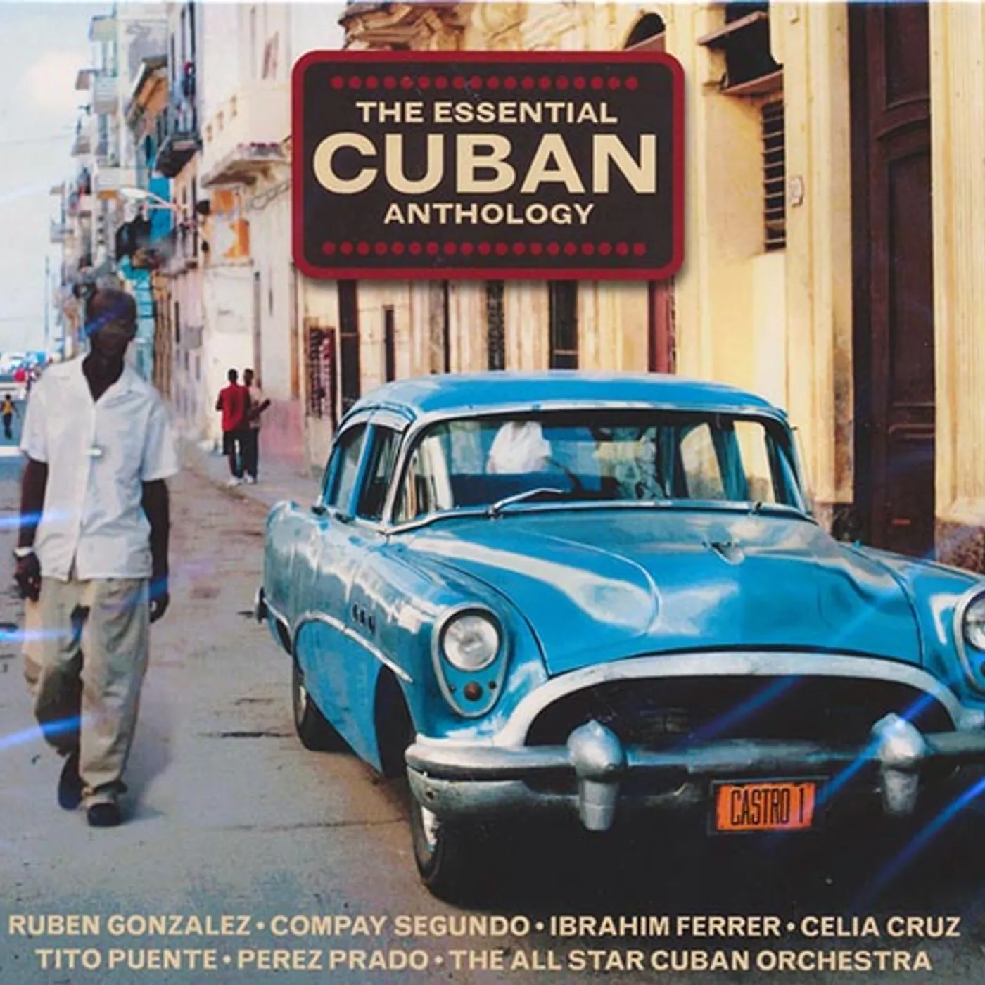 Various  CD -  The Essential Cuban Anthology (50 tracks) (2xCD)