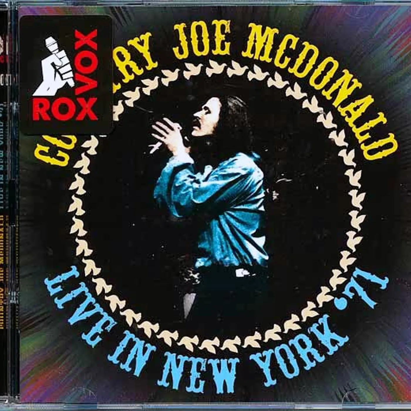 Country Joe McDonald  CD -  Live In New York '71 (2xCD) (remastered)