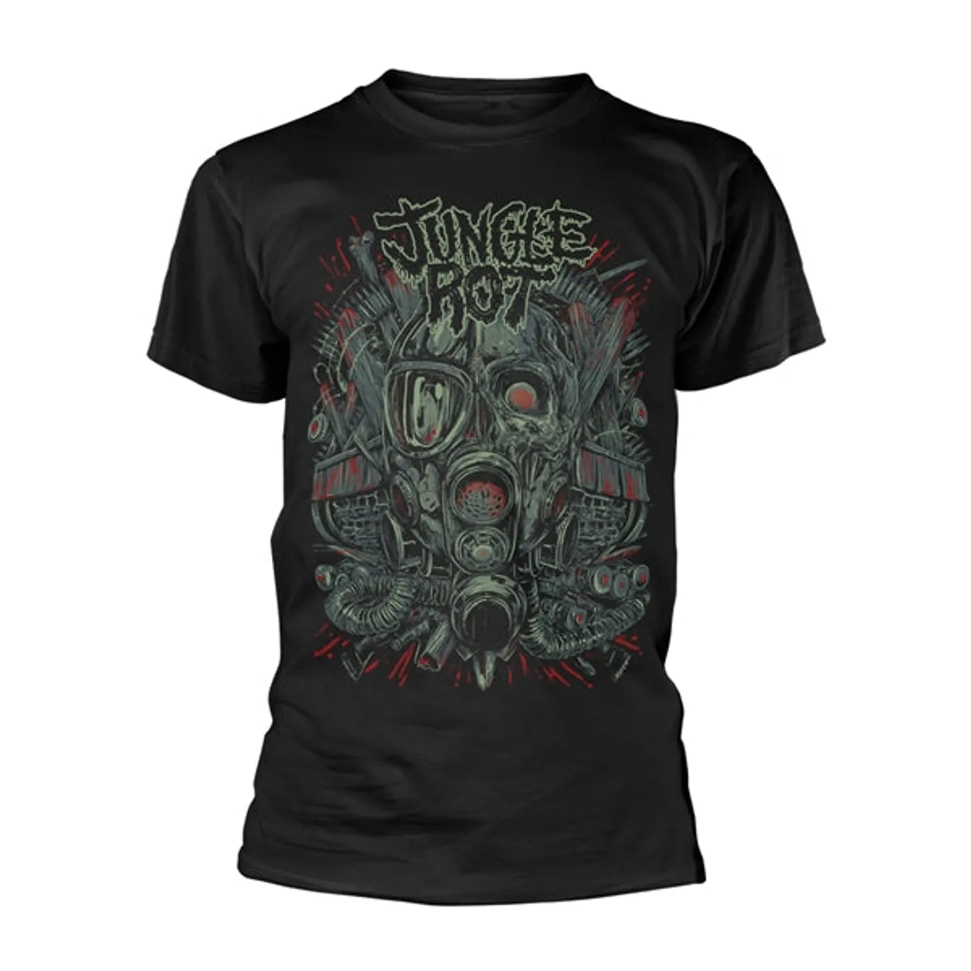 Jungle Rot T Shirt - Nerve Gas Catastrophe