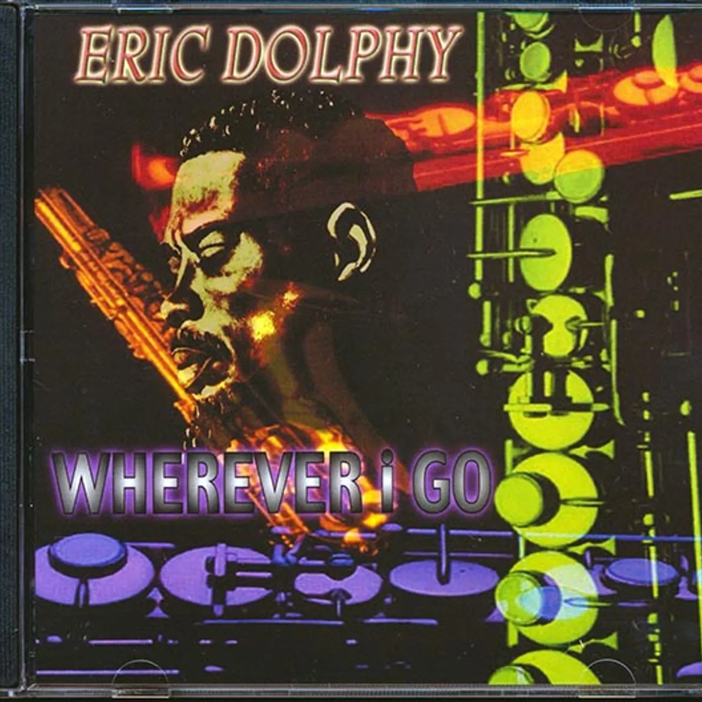 Eric Dolphy  CD -  Wherever I Go