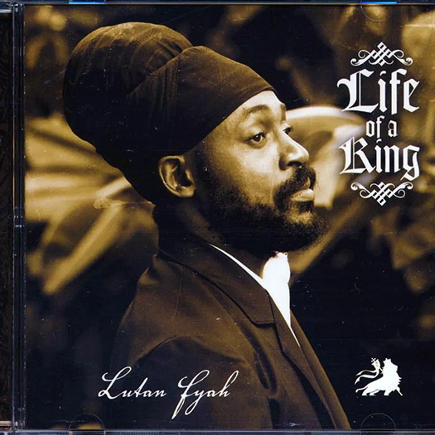 Lutan Fyah  CD -  Life Of A King