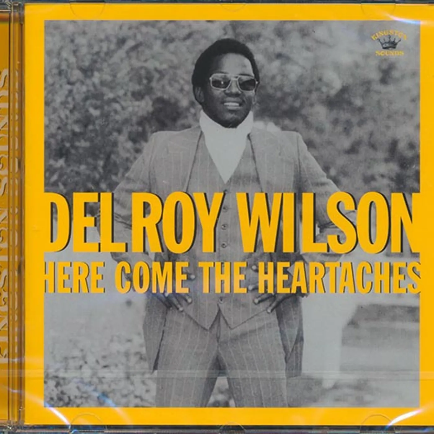 Delroy Wilson  CD -  Here Comes The Heartaches