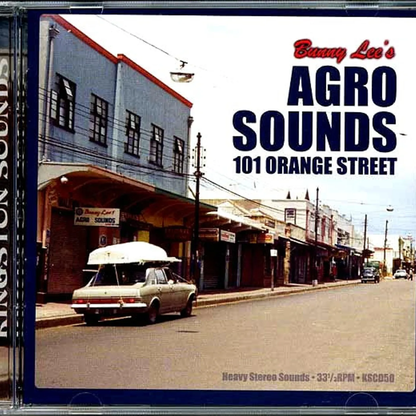 Delroy Wilson, Slim Smith, Lester Sterling, Etc.  CD -  Bunny Lee's Agro Sounds: 101 Orange Street