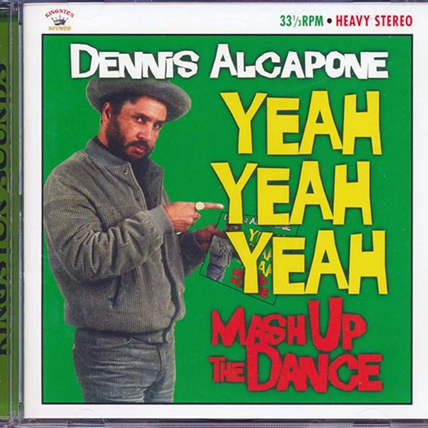 Dennis Alcapone  CD -  Yeah Yeah Yeah: Mash Up The Dance