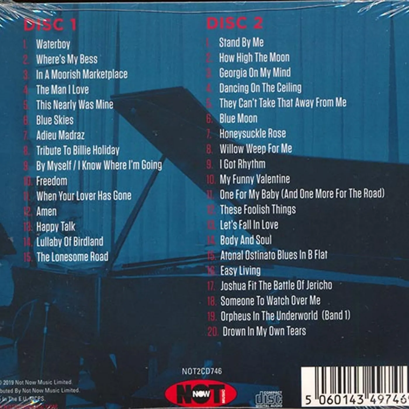 Don Shirley  CD -  The Best Of Don Shirley (35 tracks) (2xCD) (deluxe 3 fold digipak)