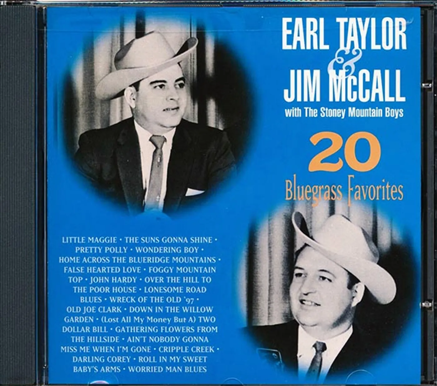 Earl Taylor & Jim McCall with The Stoney Mountain Boys