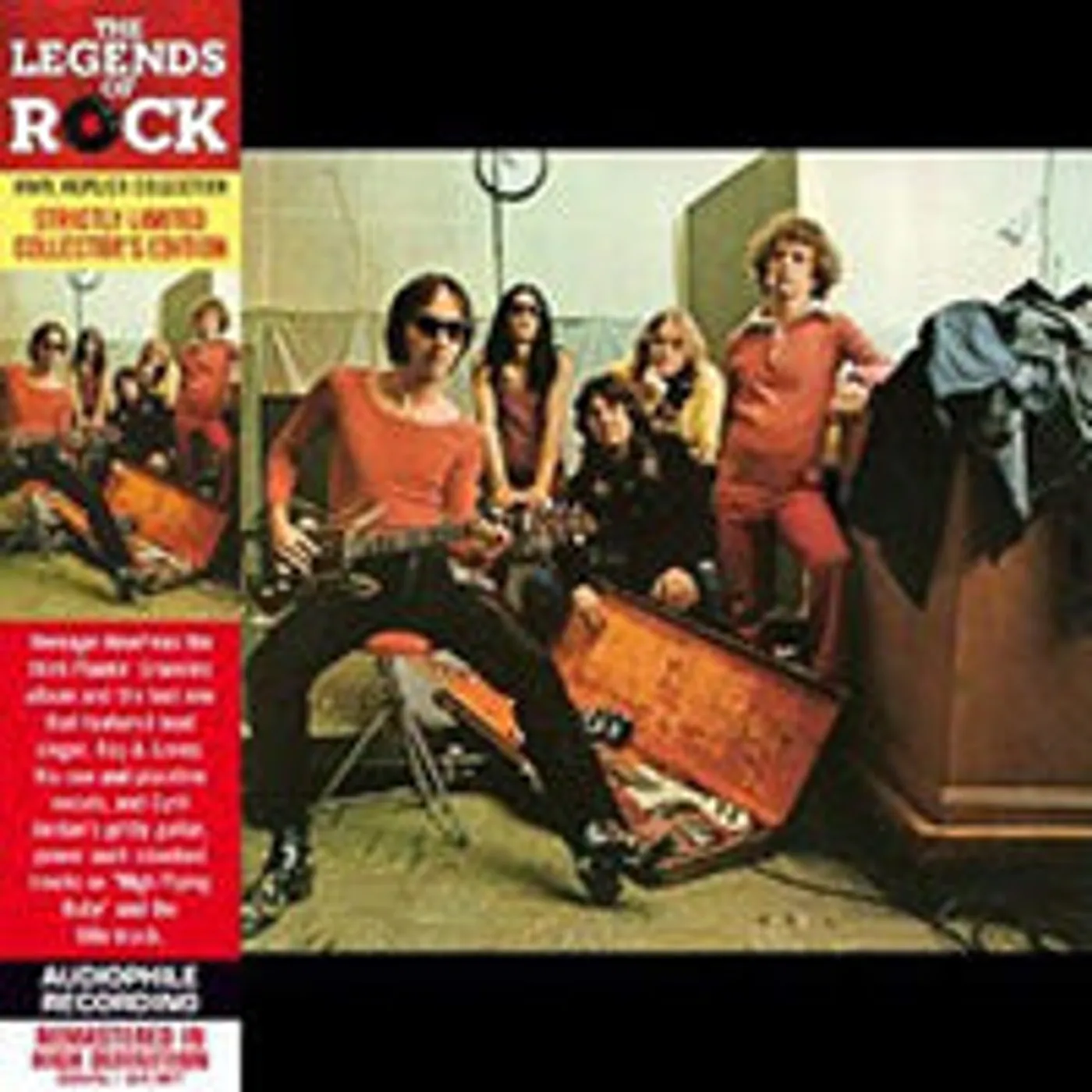 Flamin' Groovies CD - Teenage Head