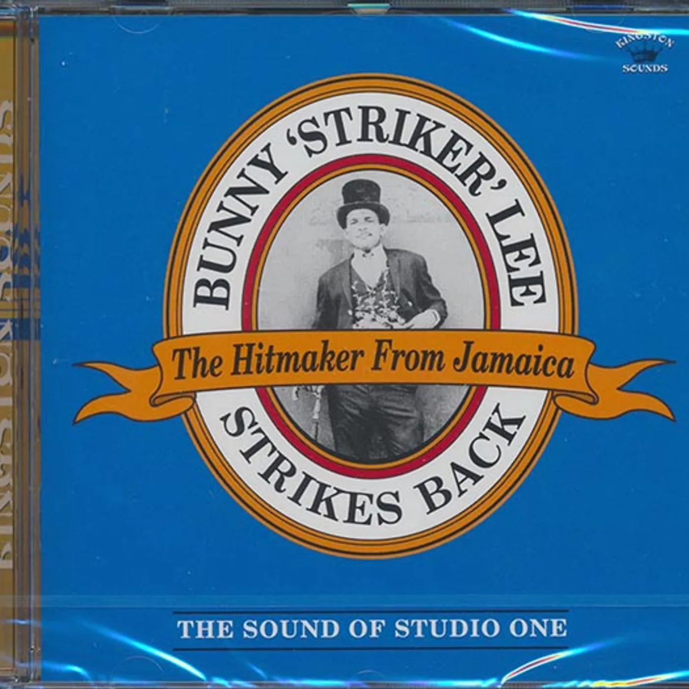 Horace Andy, Alton Ellis, Dennis Brown, Etc.  CD -  Bunny Striker Lee Strikes Back: The Sound Of Studio One