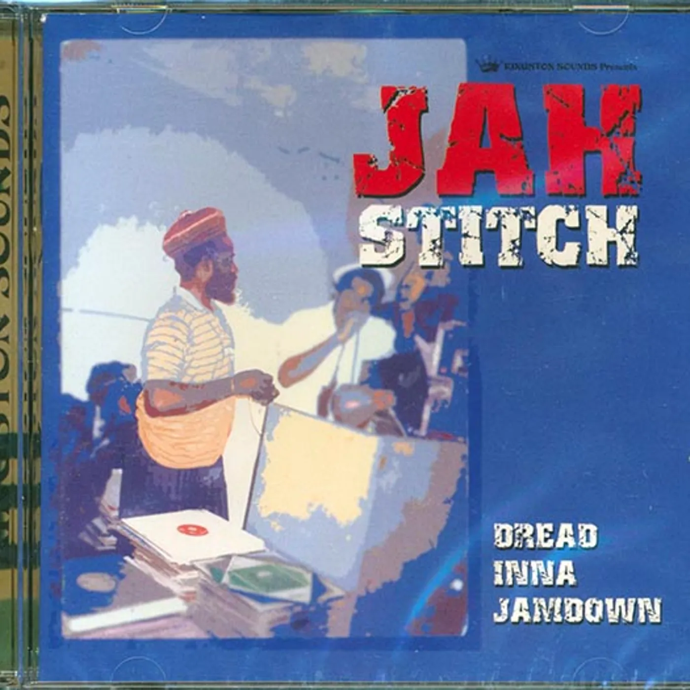 Jah Stitch  CD -  Dread Inna Jamdown