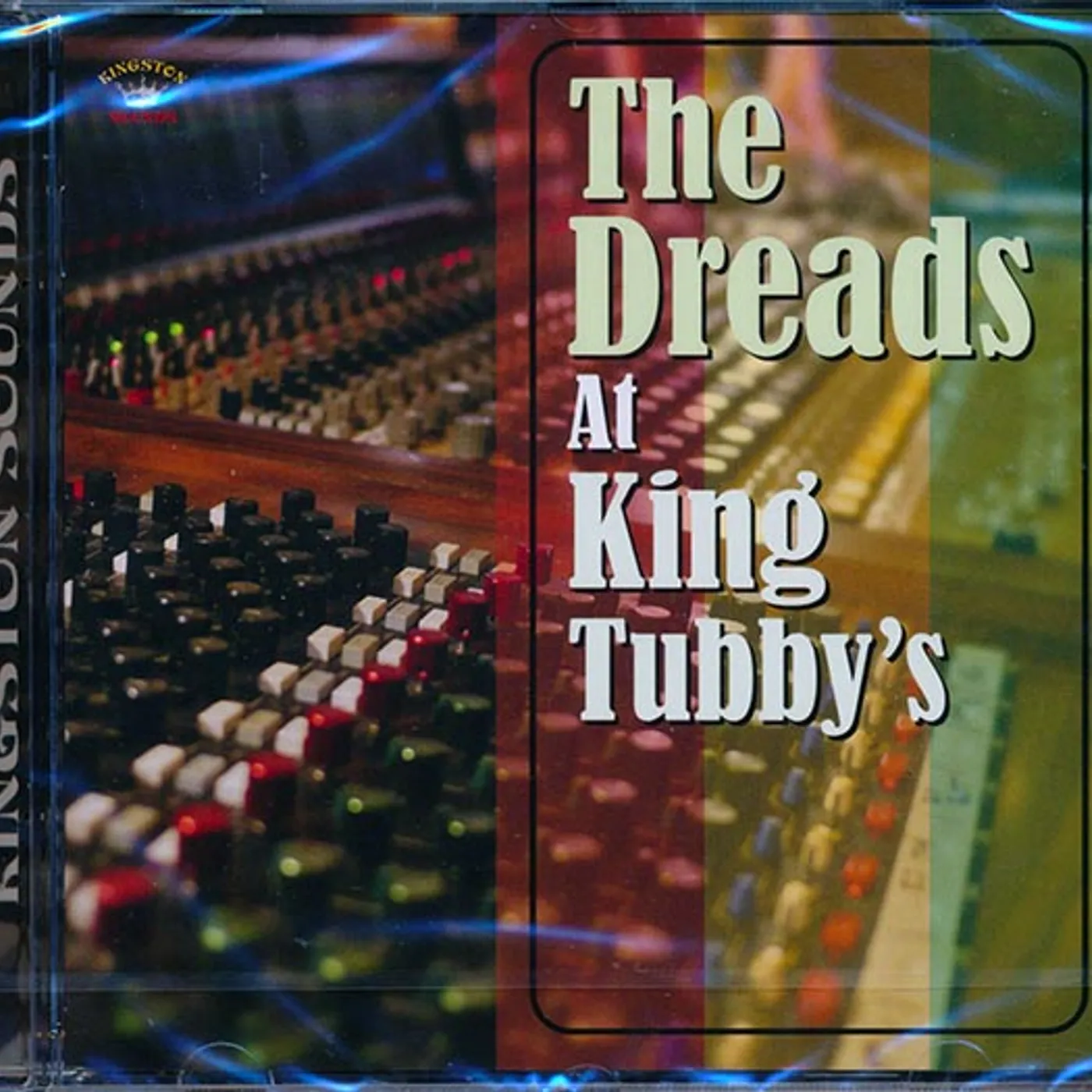 The Dreads At King Tubby's CD -Jacob Miller, Don Carlos, Wayne Jarrett, Linval Thompson, Etc