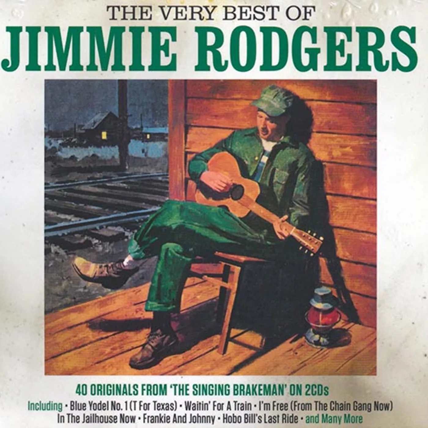 Jimmie Rodgers  CD -  The Very Best Of Jimmie Rodgers (40 tracks) (2xCD) (deluxe 3 fold digipak)