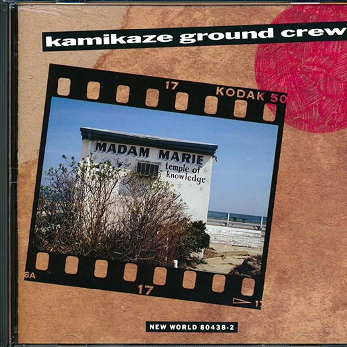 Kamikaze Ground Crew  CD -  Madam Marie's Temple Of Knowledge