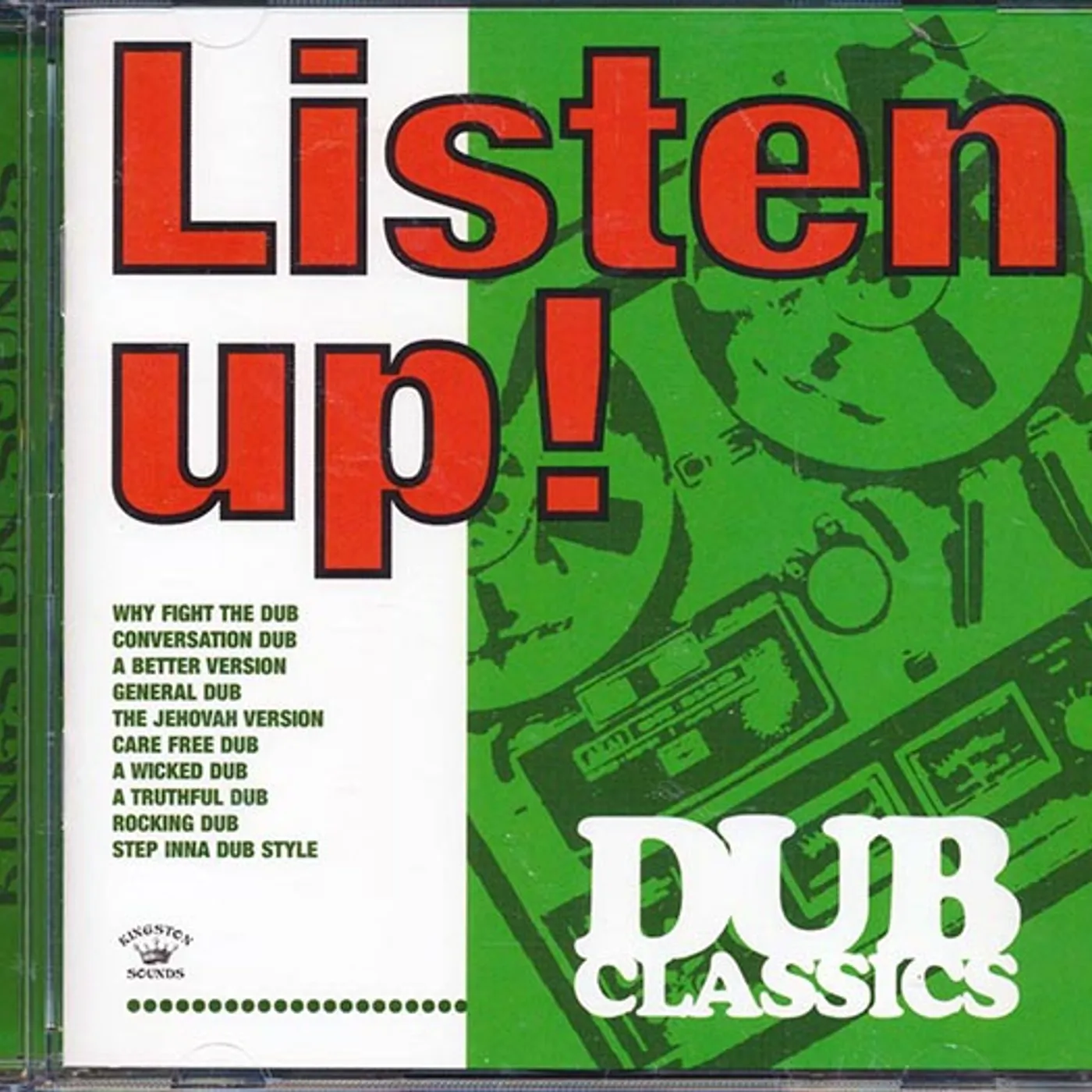 King Tubby  CD -  Listen Up: Dub Classics