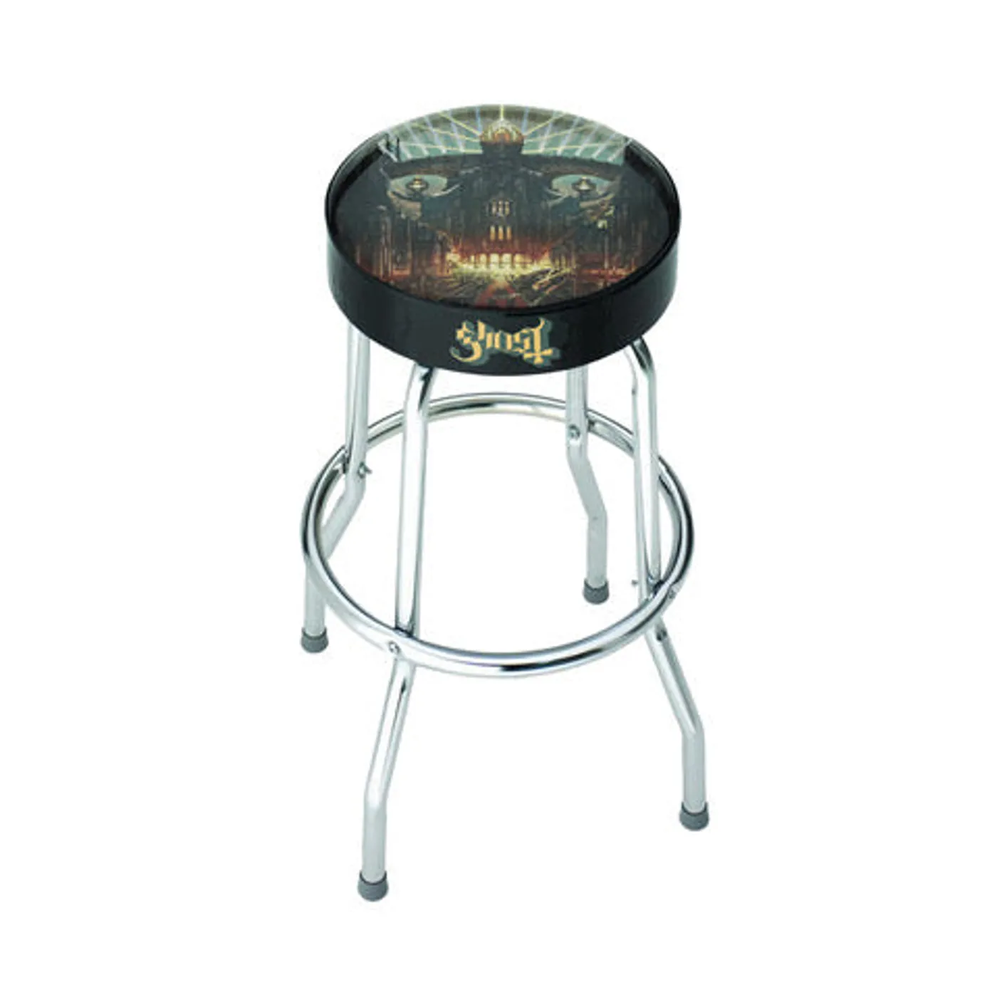 Rocksax Ghost Bar Stool - Meliora