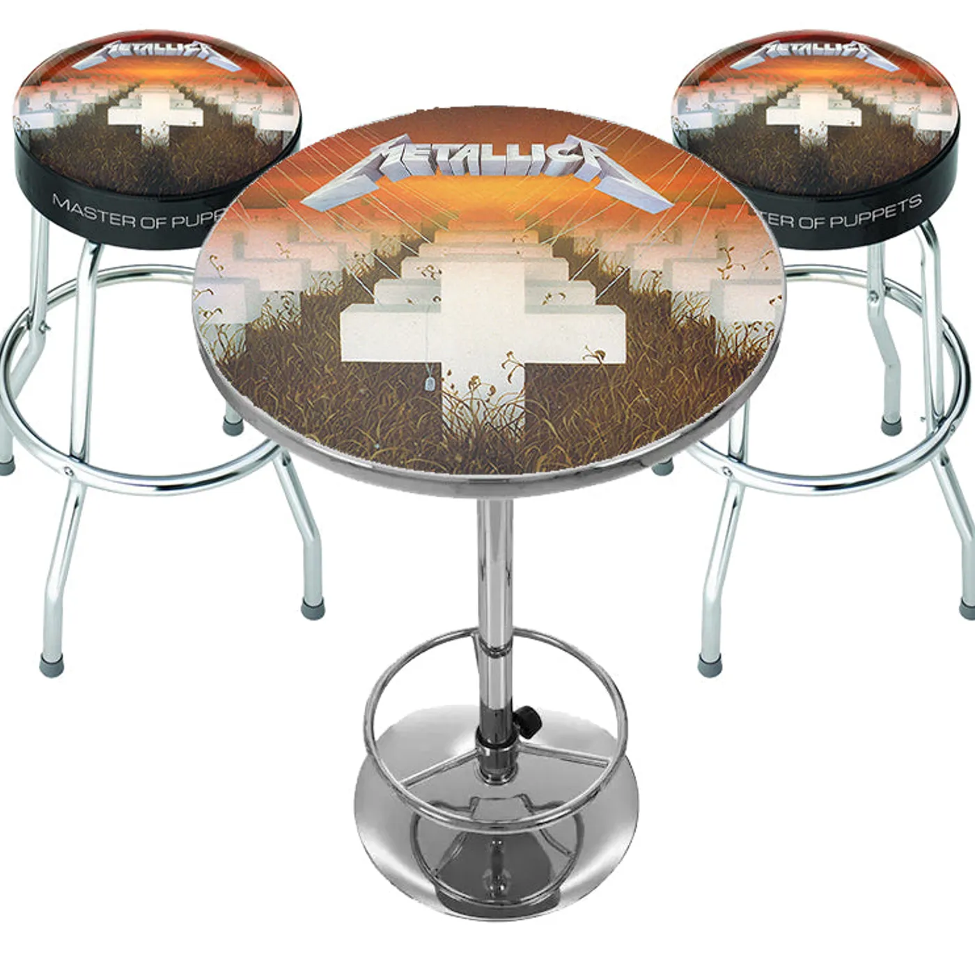 Rocksax Metallica Bar Set - Master Of Puppets