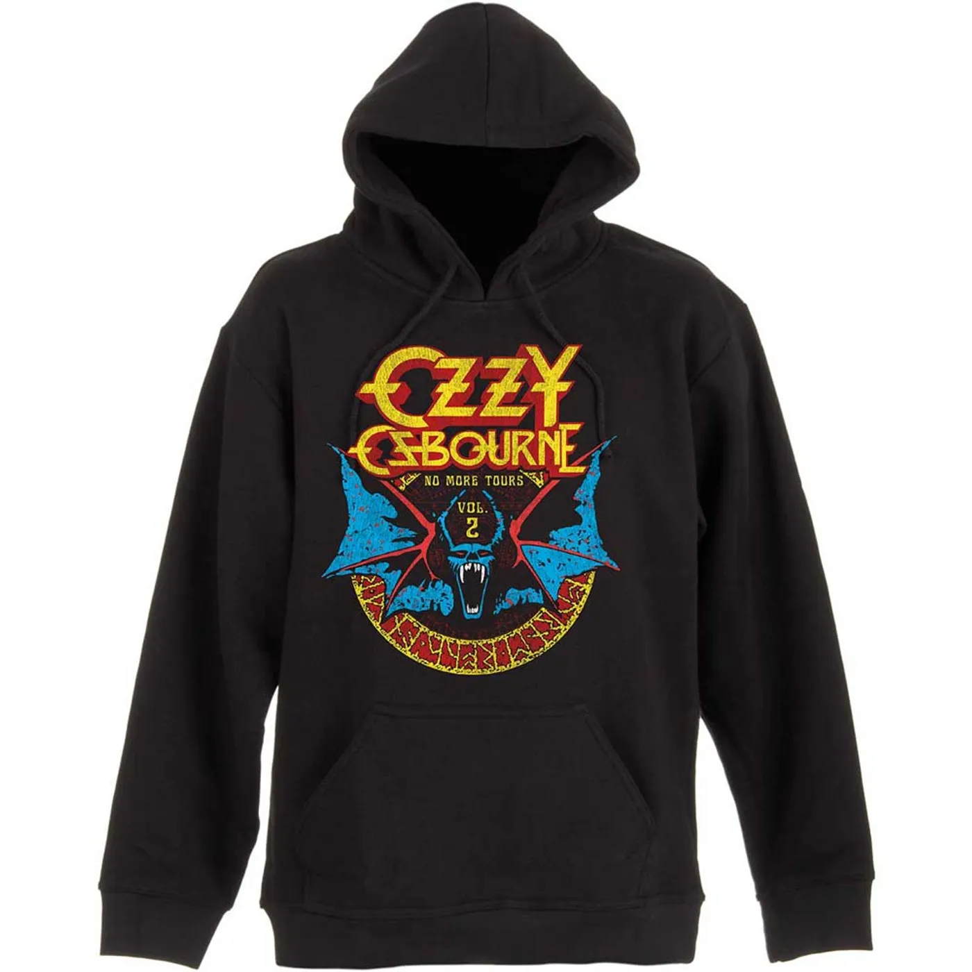 Ozzy Osbourne Hoodie - Bat Circle