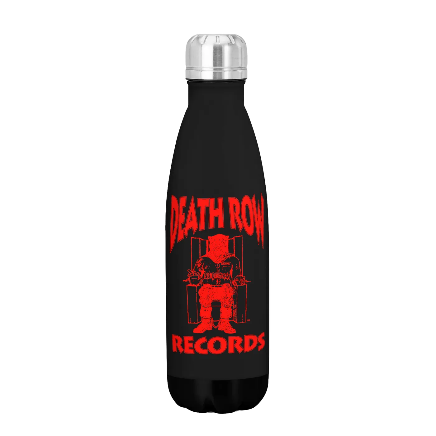 Rocksax Death Row Records Drink Bottle - Red