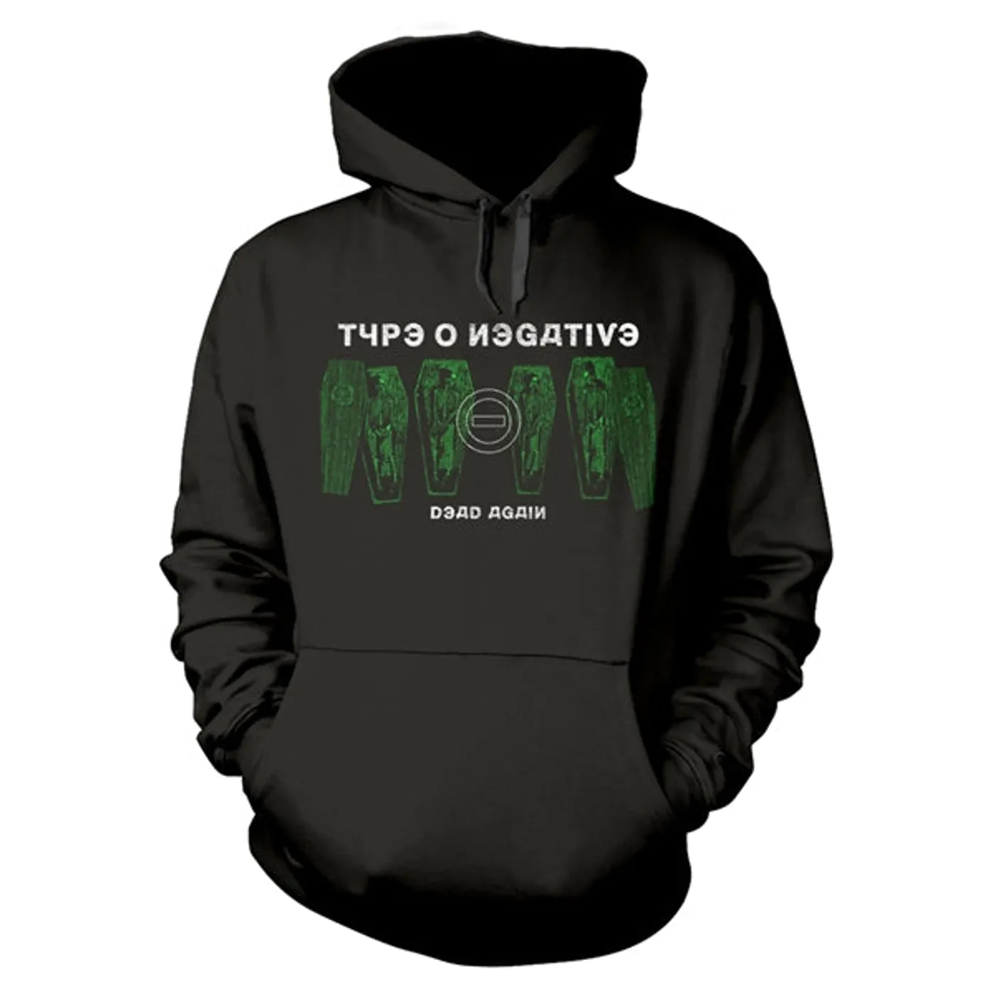 Type O Negative Hoodie - Dead Again Coffins