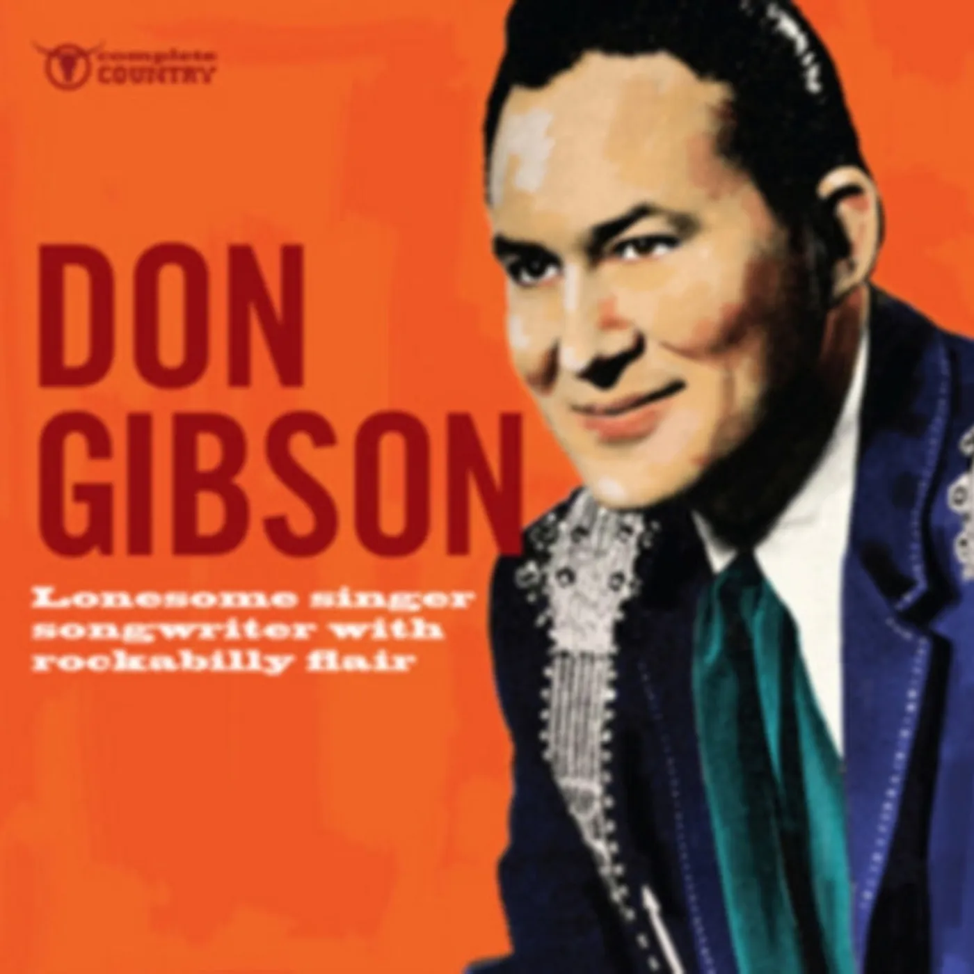 Don Gibson CD - Lonesome Singer Songwriter