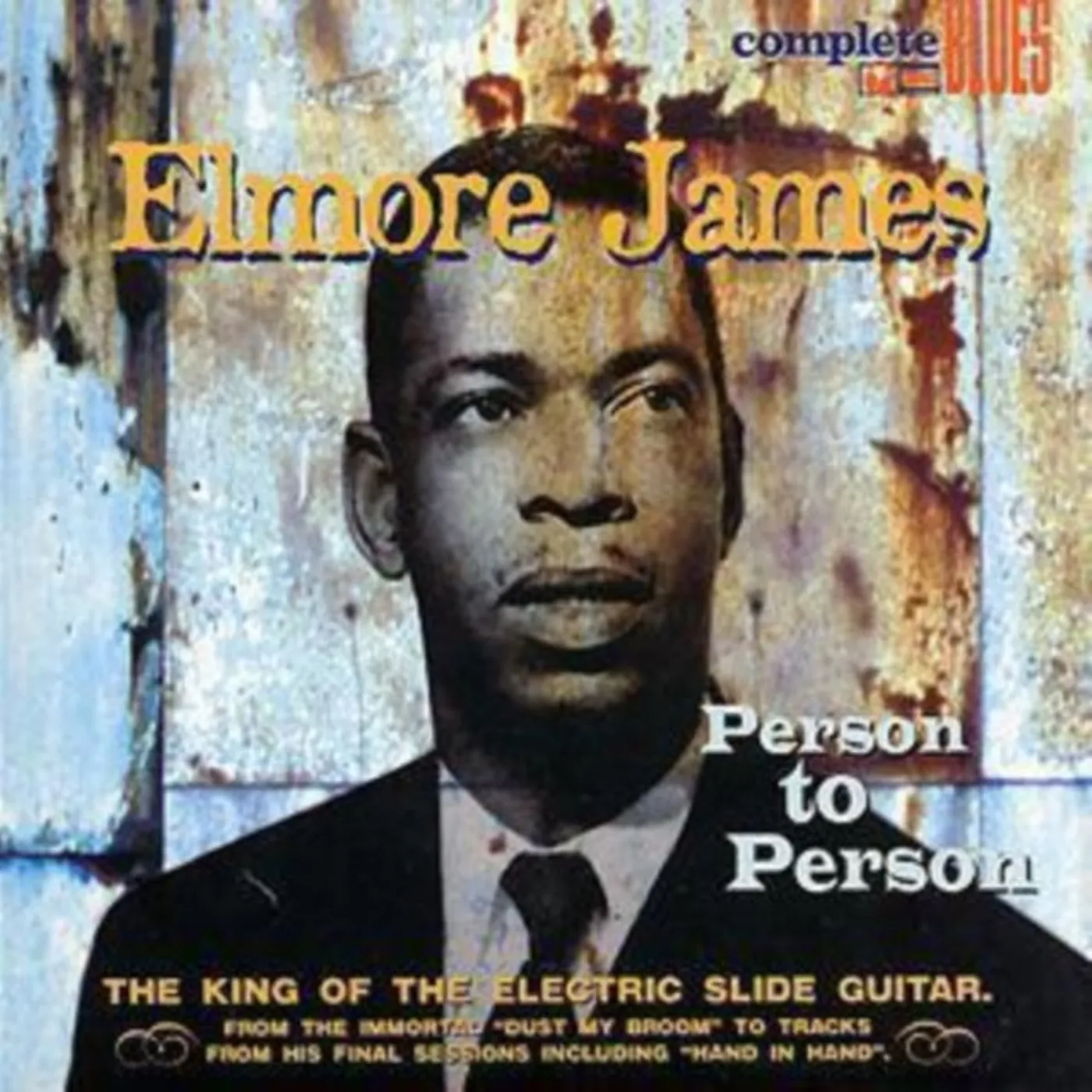 Elmore James CD - Person To Person