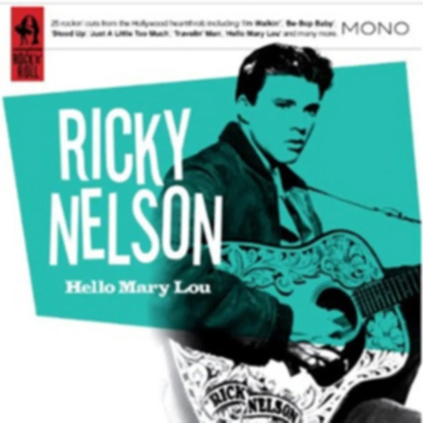 Ricky Nelson CD - Hello Mary Lou