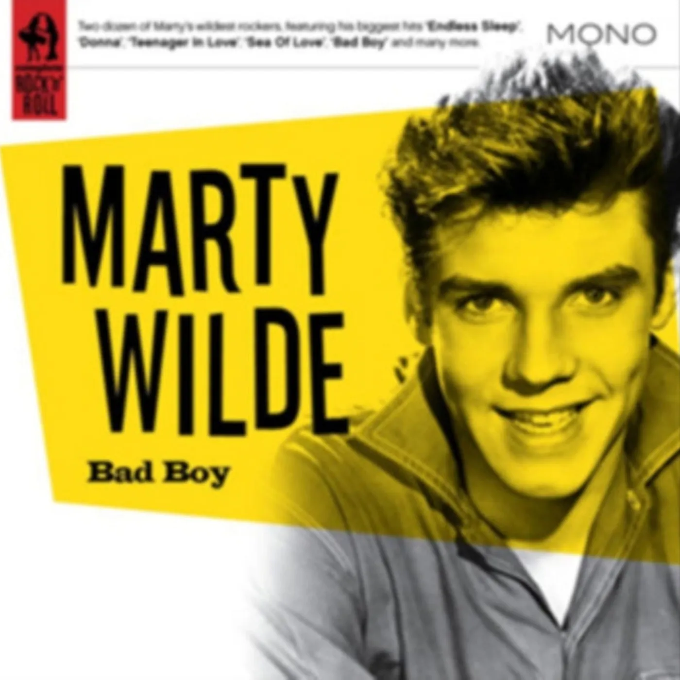 Marty Wilde CD - Bad Boy