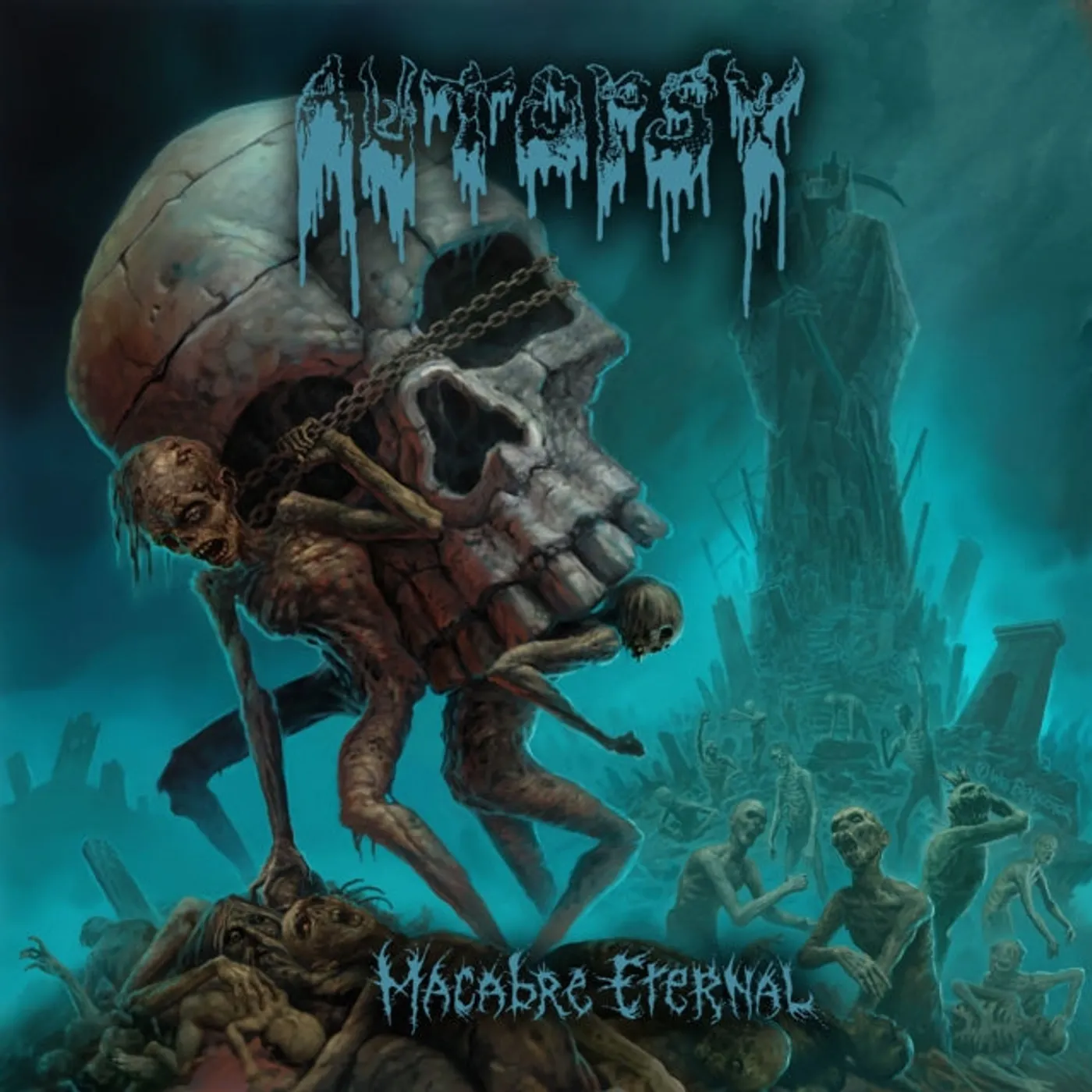 Autopsy CD - Macabre Eternal