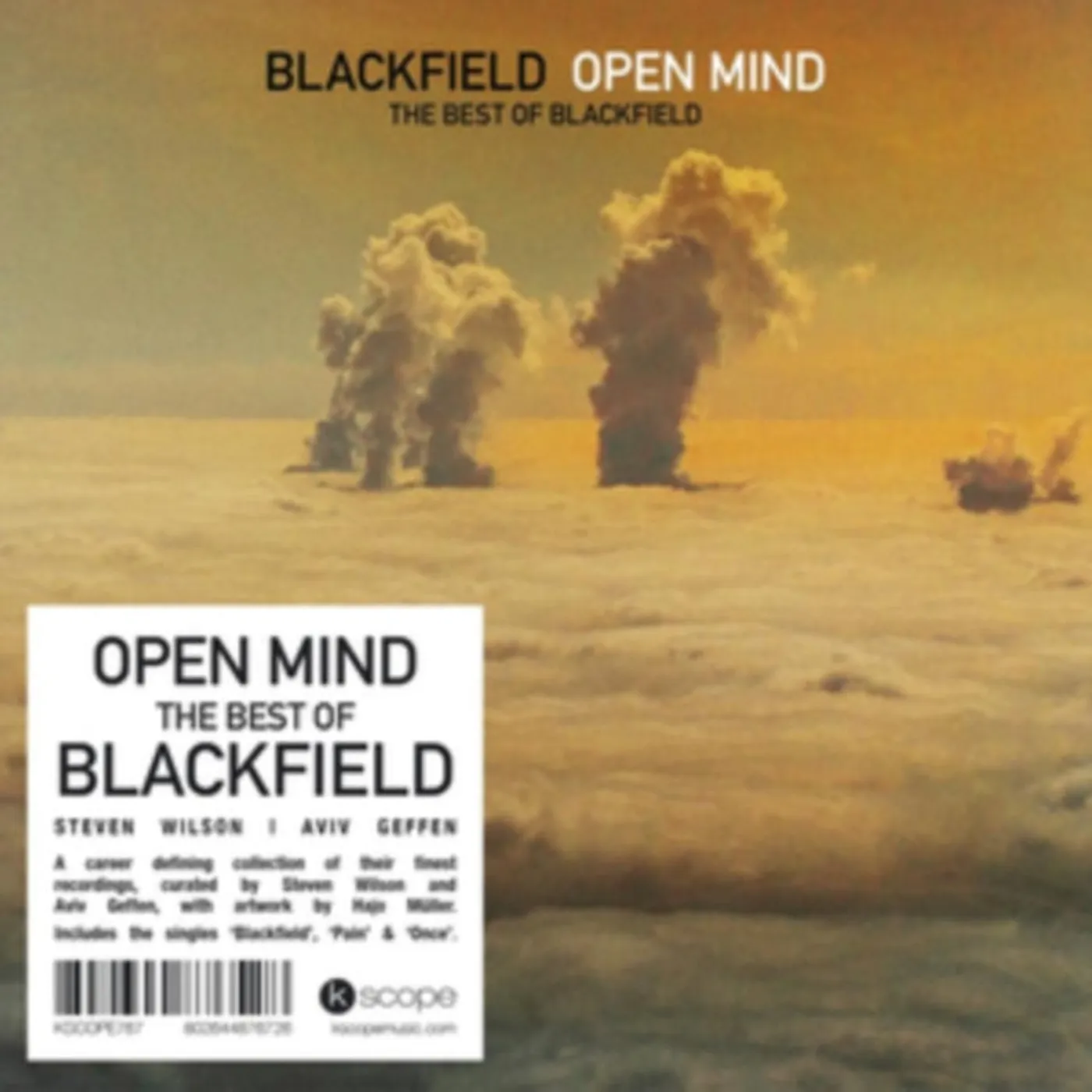 Blackfield CD - Open Mind: The Best Of Blackfield