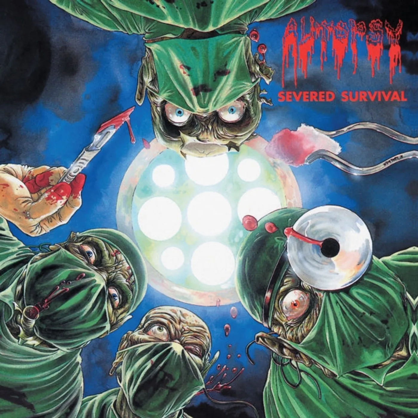 Autopsy CD - Severed Survival