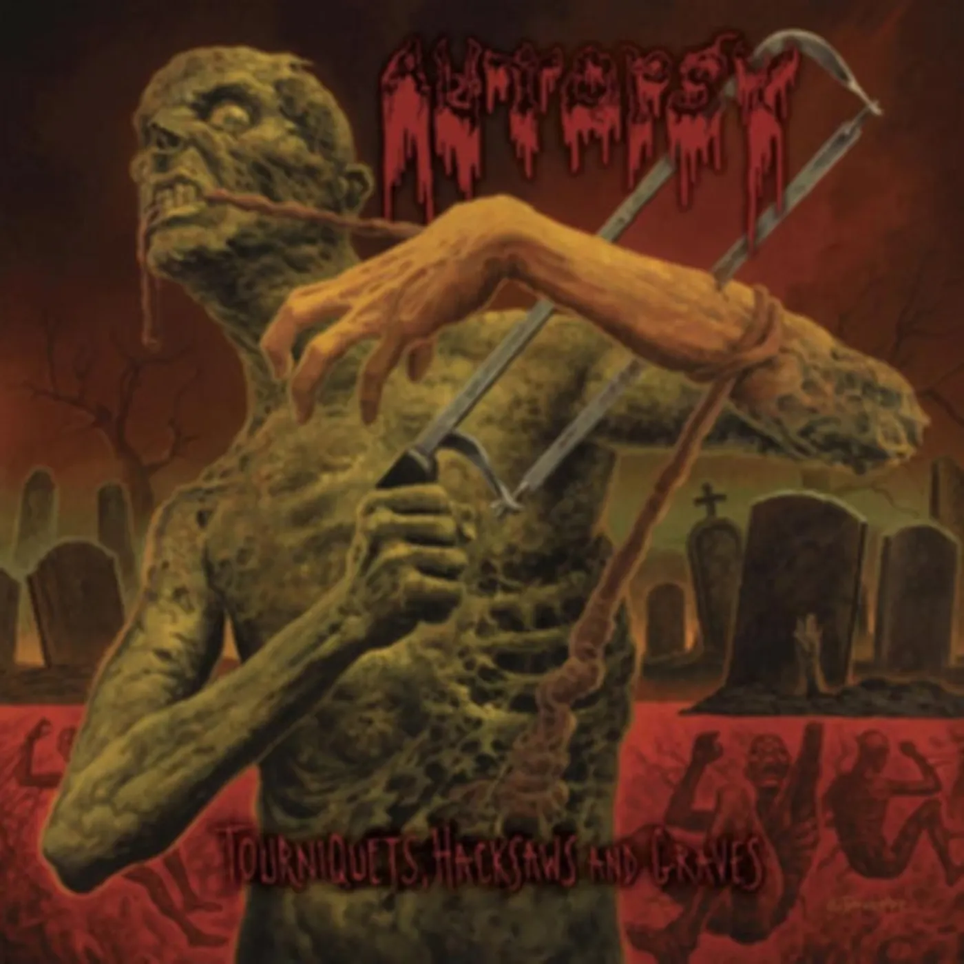 Autopsy CD - Tourniquets, Hacksaws And Graves