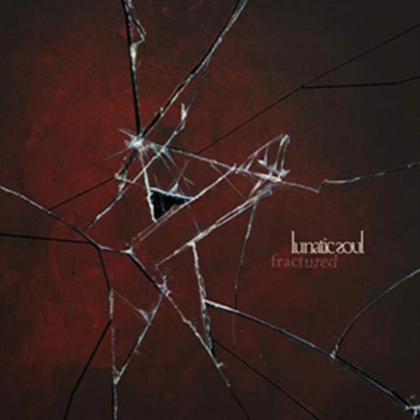 Lunatic Soul CD - Fractured