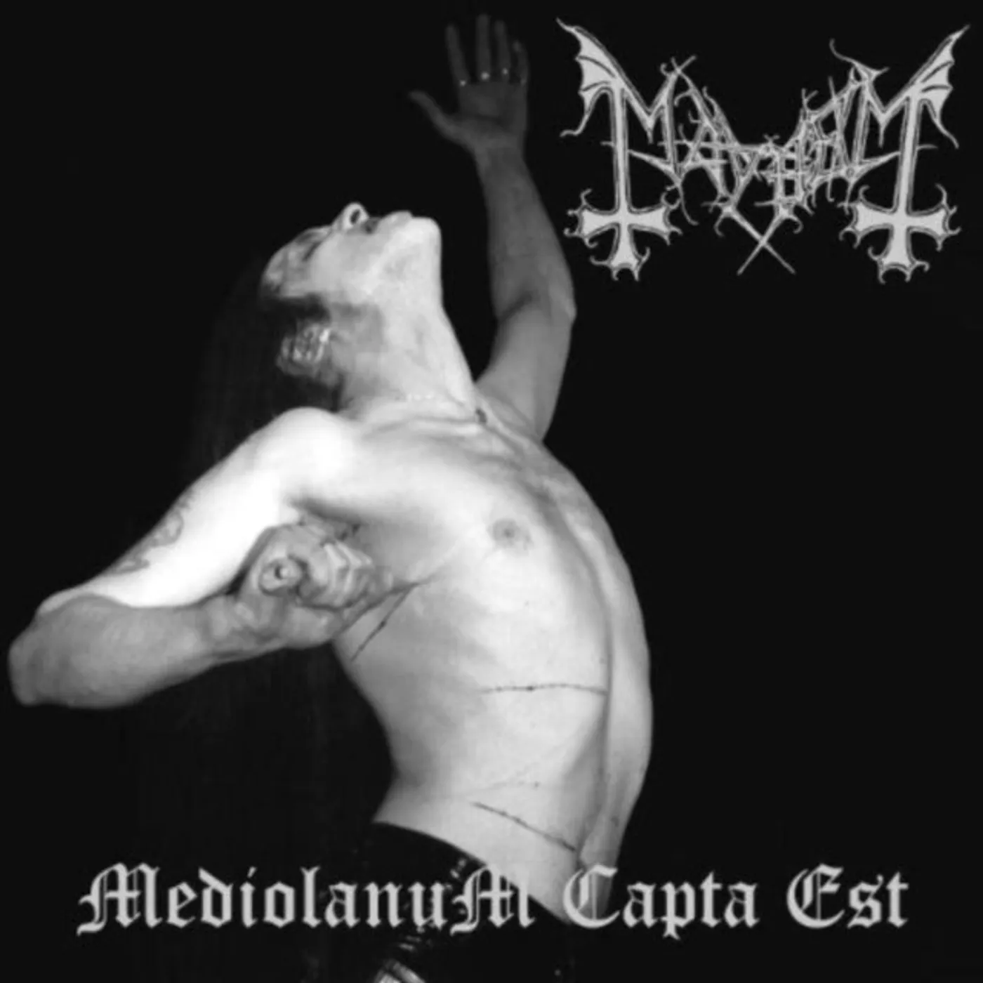 Mayhem CD - MEDIOLANUM CAPTA EST (Non-USA)