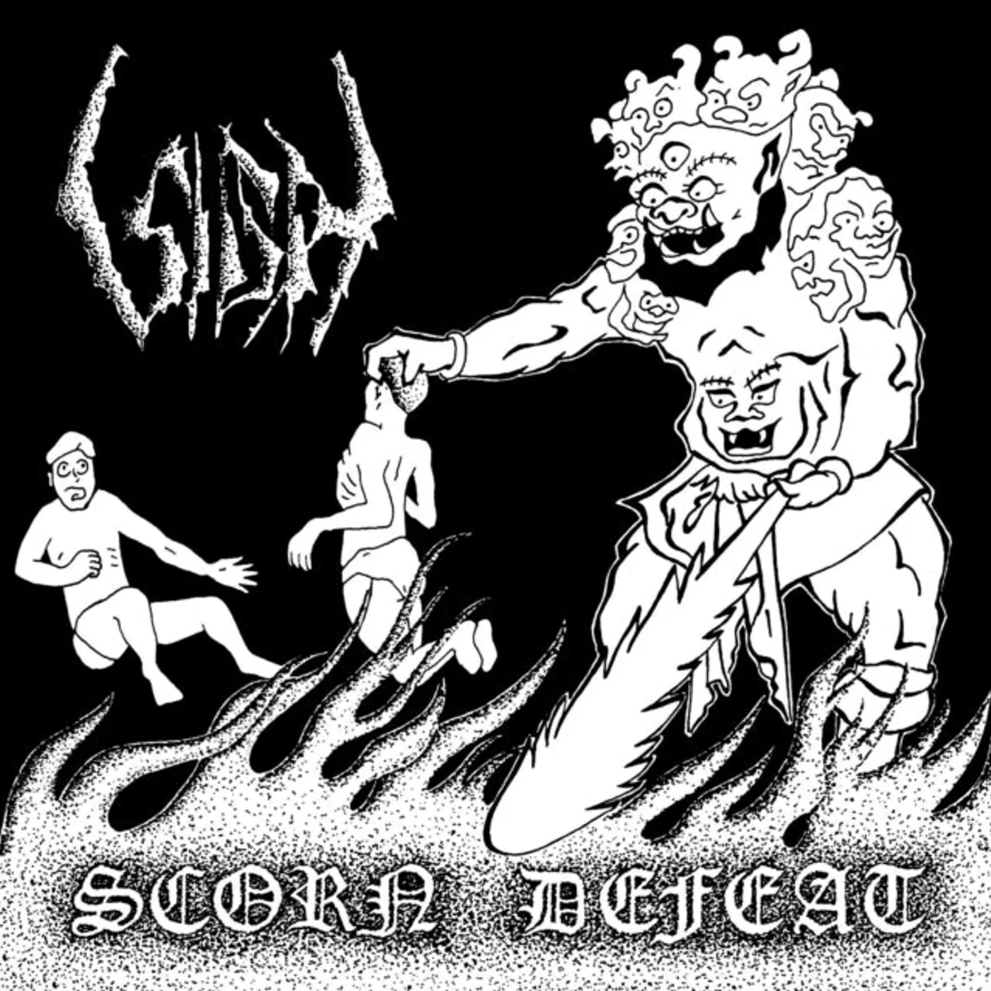 Sigh CD - Scorn Defeat