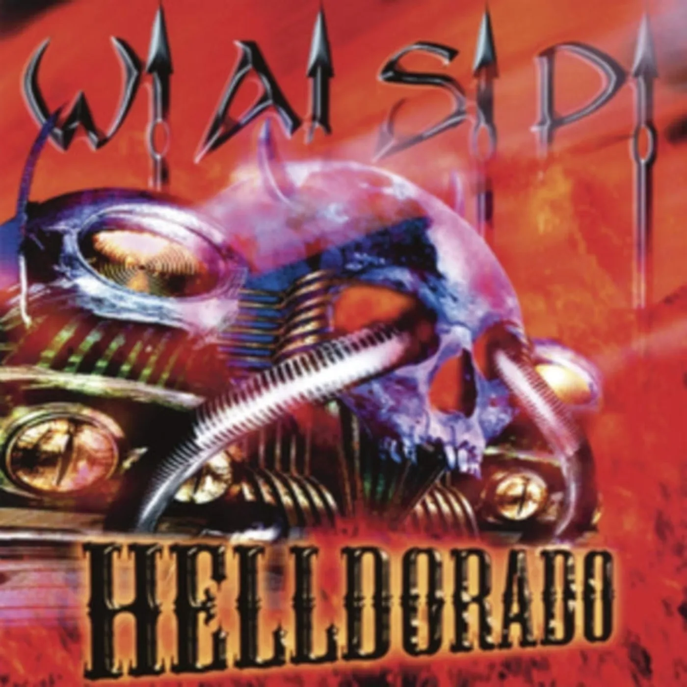 W.A.S.P. CD - Helldorado