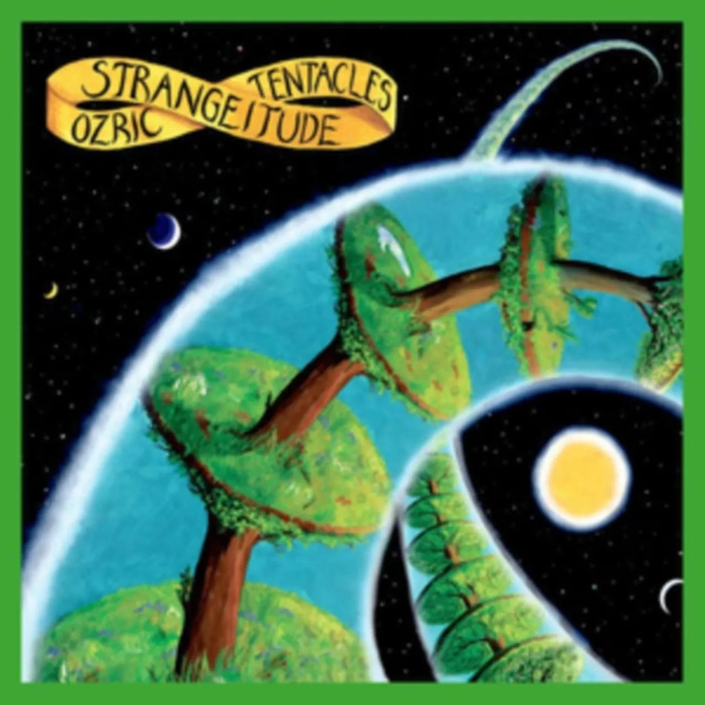 Ozric Tentacles CD - Strangeitude