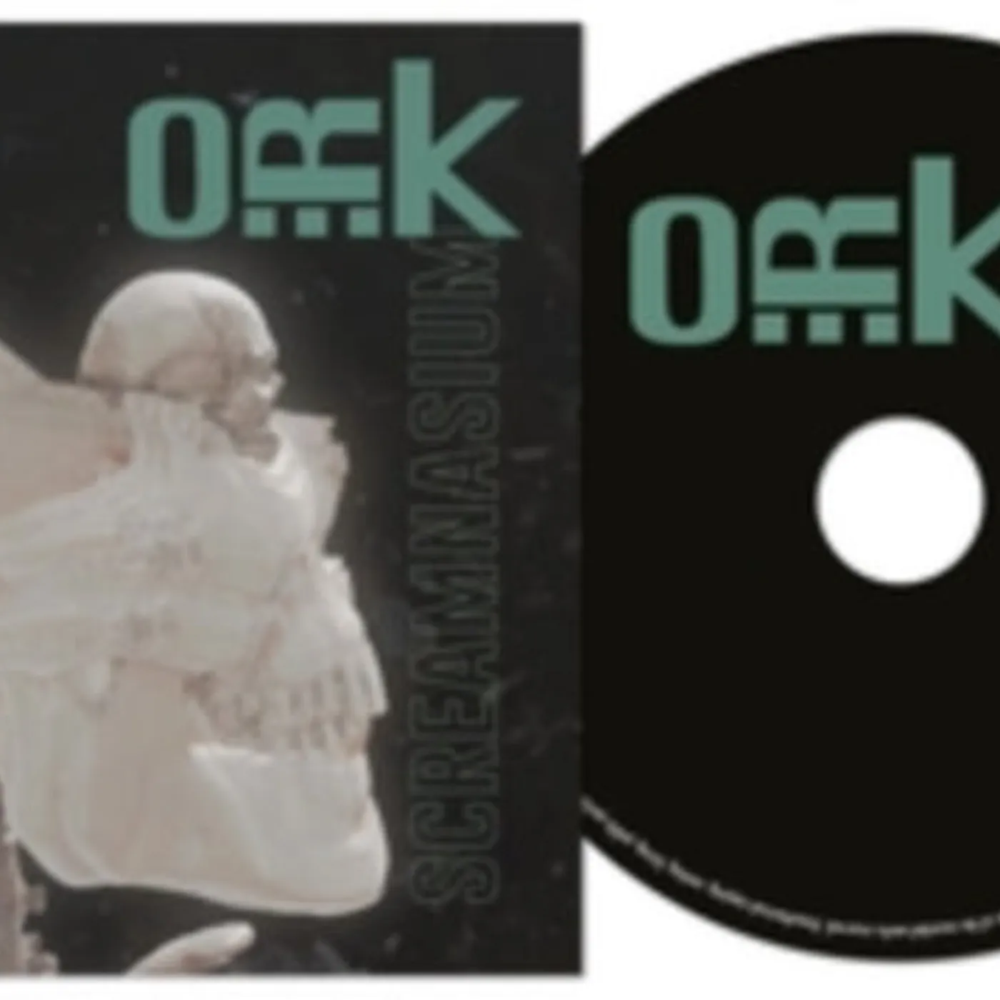 O.R.K. CD - Screamnasium
