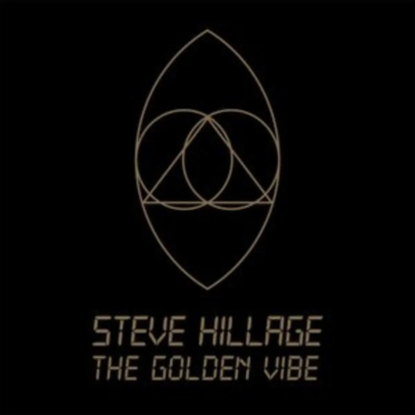 Steve Hillage CD - The Golden Vibe