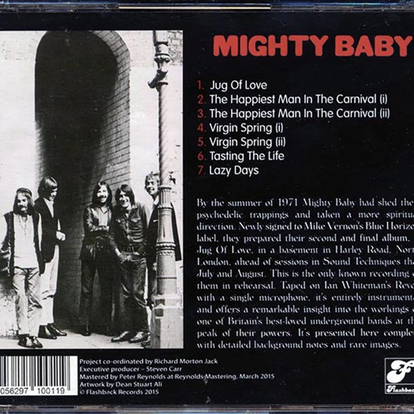 Mighty Baby  CD -  Slipstreams (remastered)