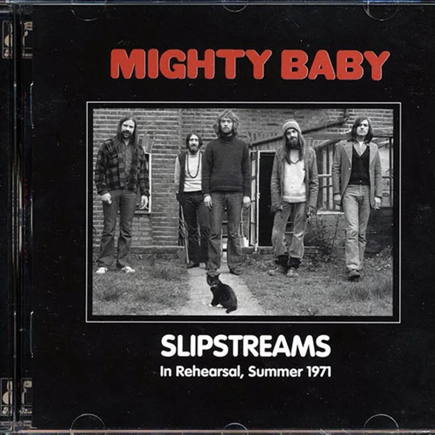 Mighty Baby  CD -  Slipstreams (remastered)