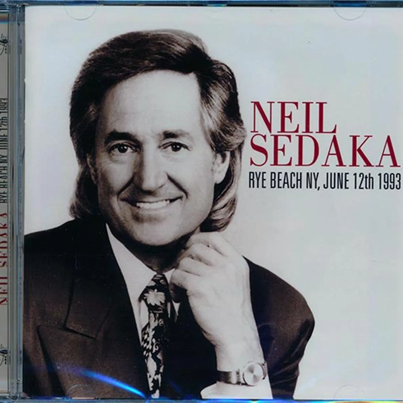 Neil Sedaka  CD -  Rye Beach NY, June 12th 1993 (remastered)