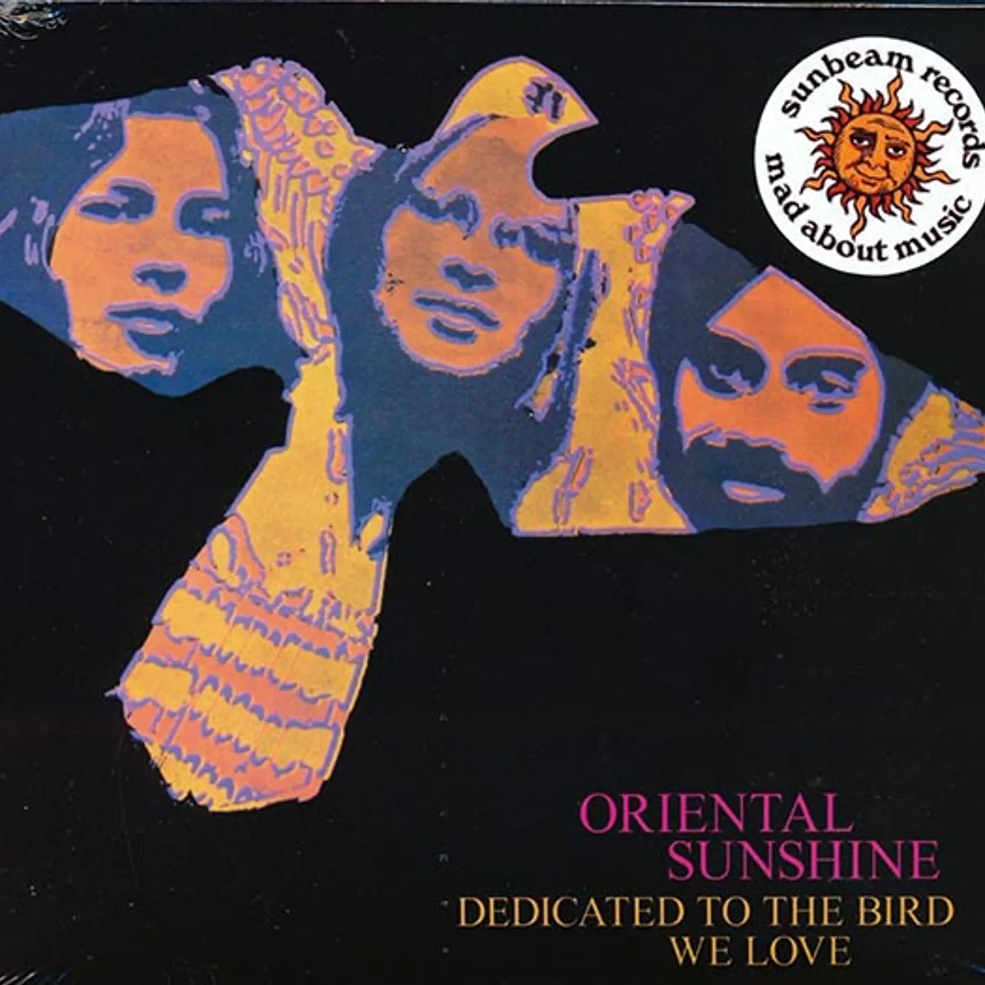 Oriental Sunshine  CD -  Dedicated To The Bird We Love (incl. large booklet) (remastered)
