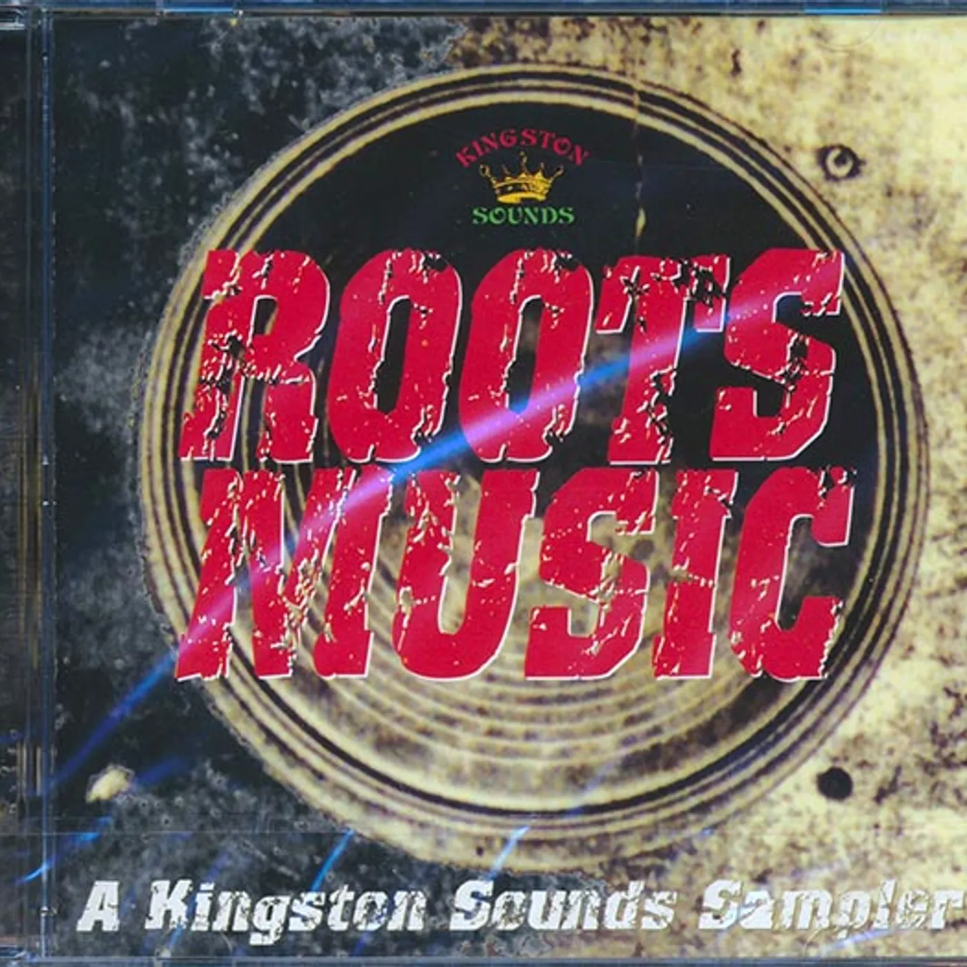 The Congos, Jr. Reid, Linval Thompson, Etc.  CD -  Roots Music: A Kingston Sounds Sampler