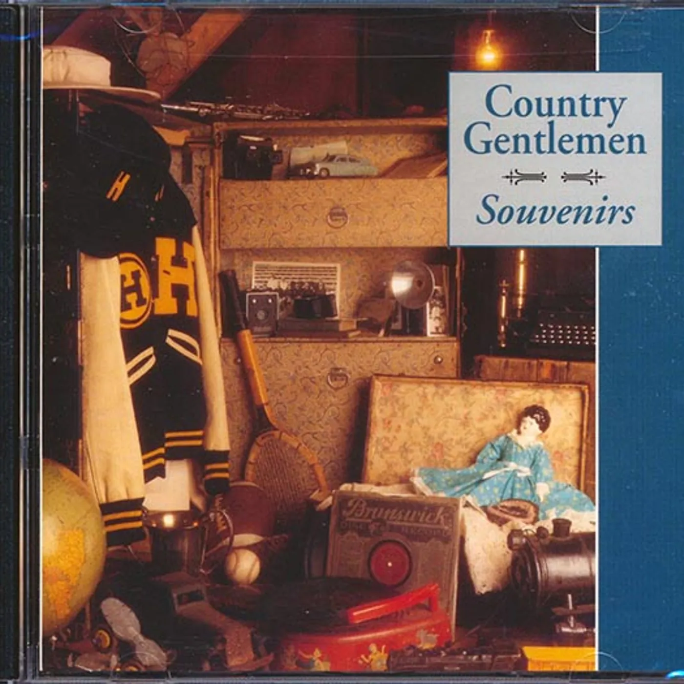 The Country Gentlemen  CD -  Souvenirs