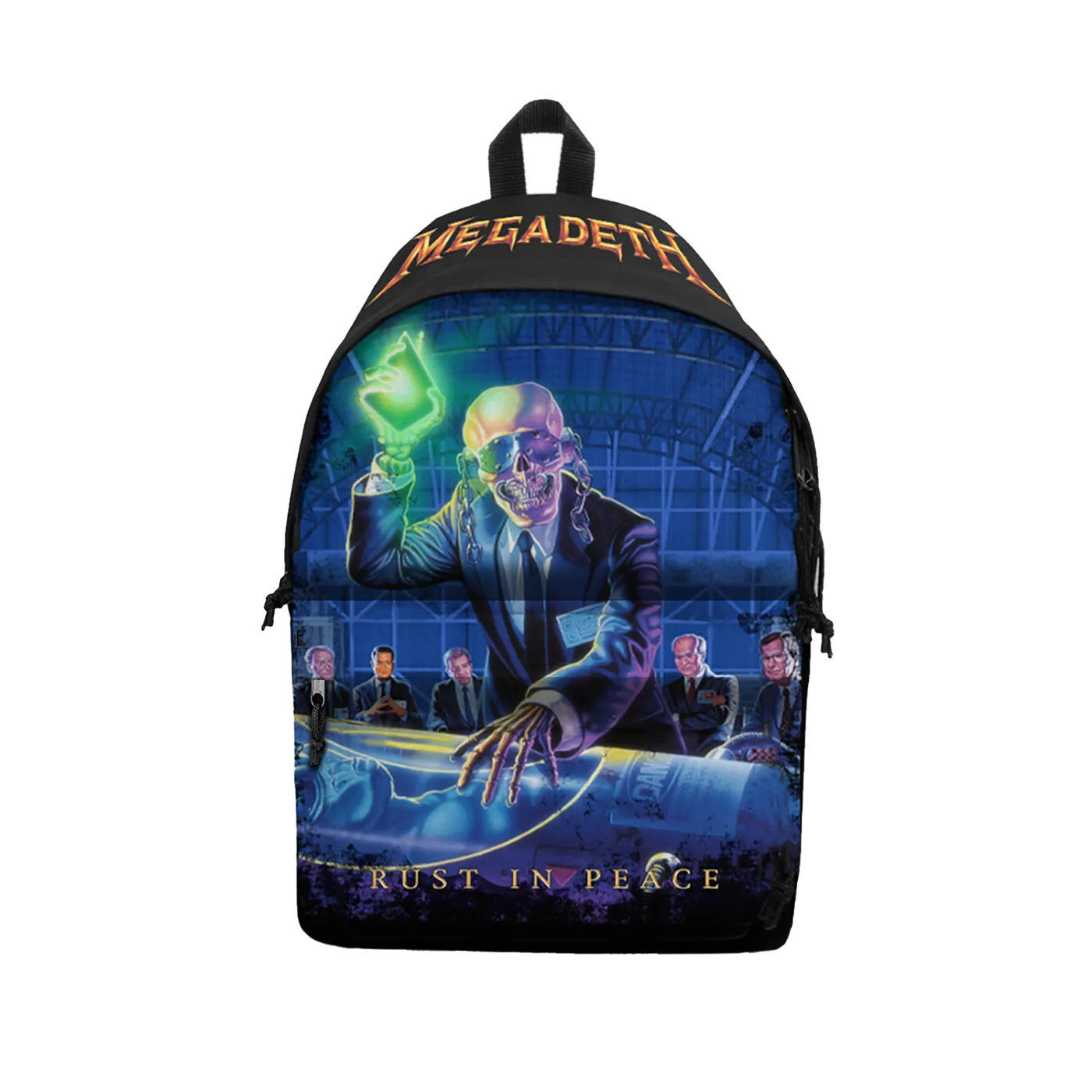 Rocksax Megadeth Daypack - Rust In Peace