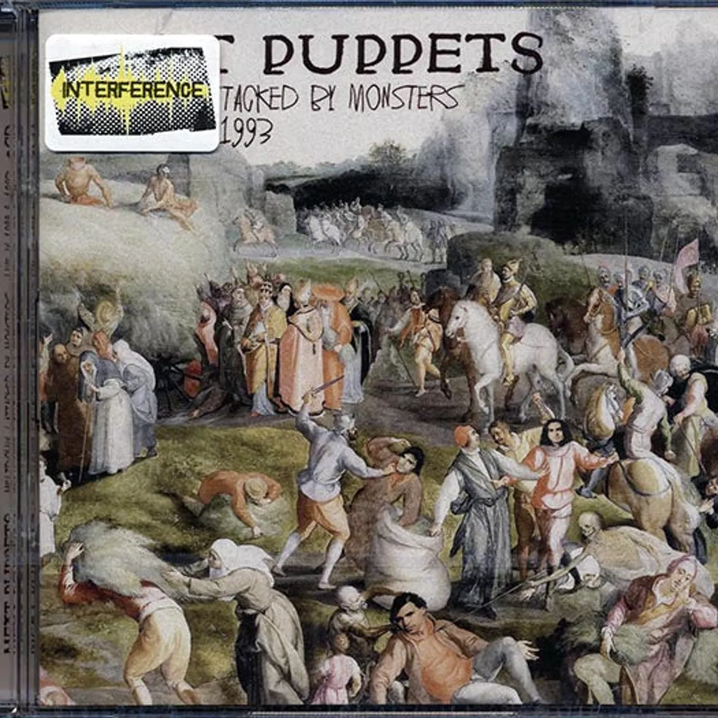 Meat Puppets  CD -  Meltdown + Attacked By Monsters: Live In 1988 And 1993 (2xCD) (remastered)